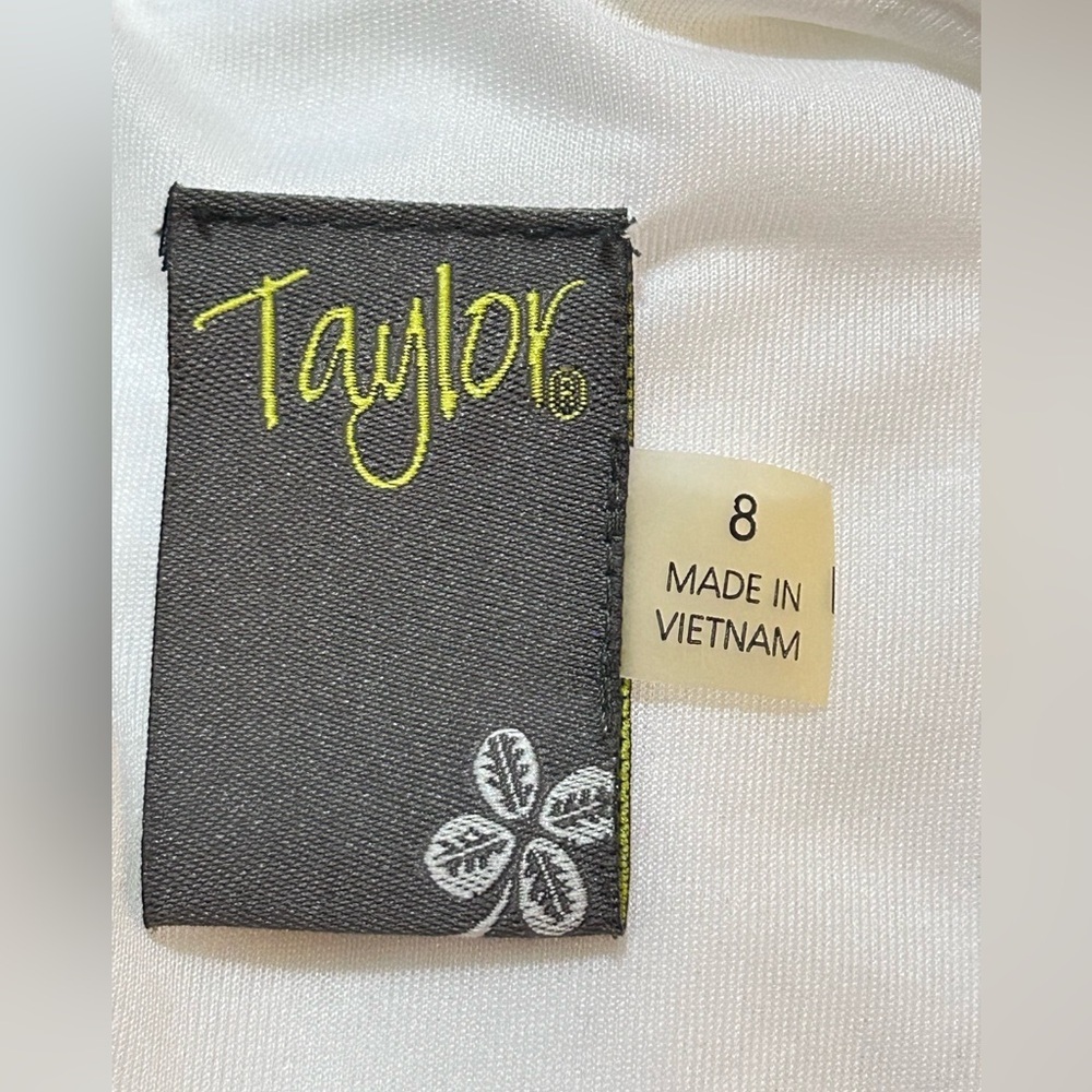 Taylor Womens Sleeveless Fit and Flare
Textured Jacquard Knit business Casual - Picture 9 of 9